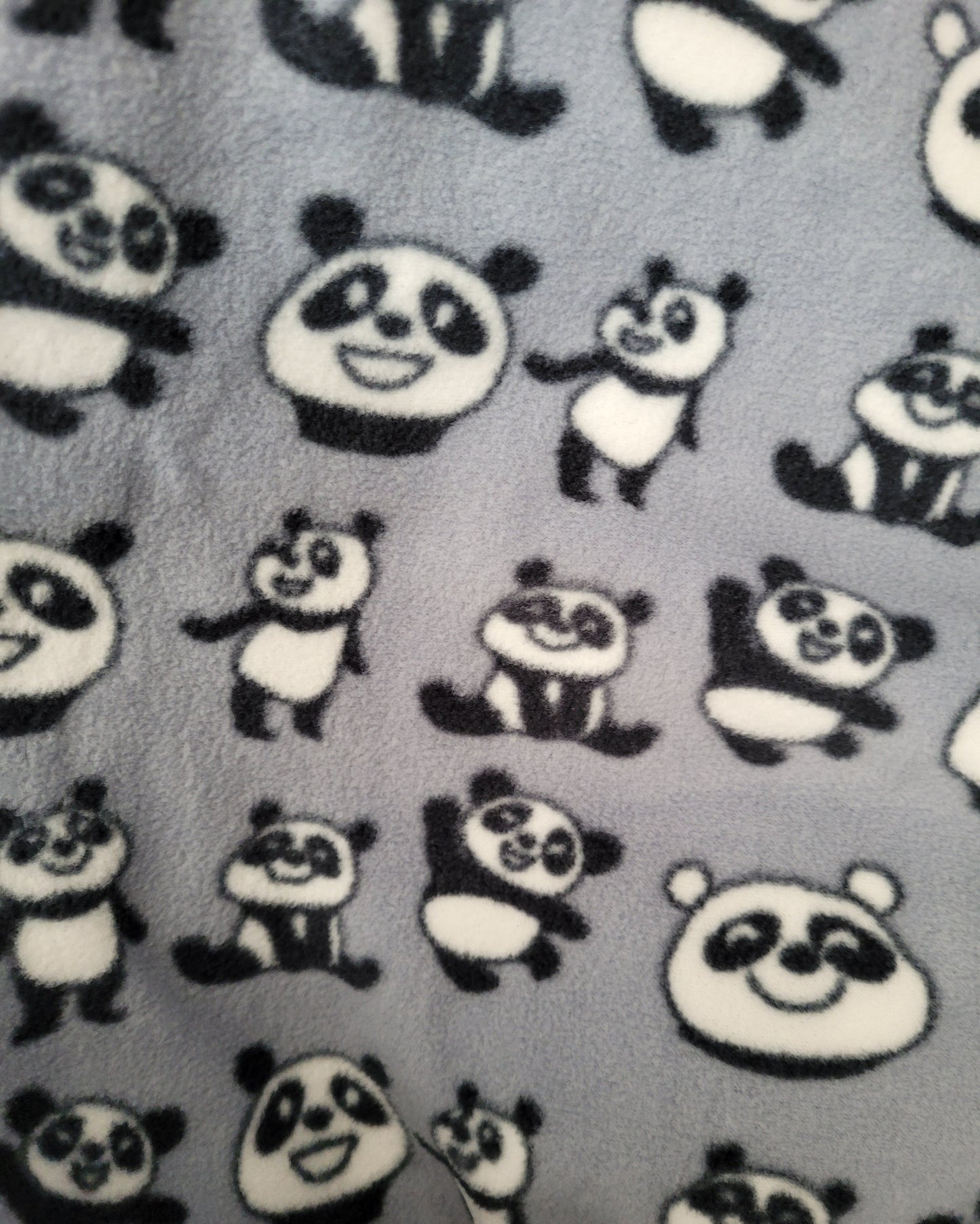 Grey with Pandas