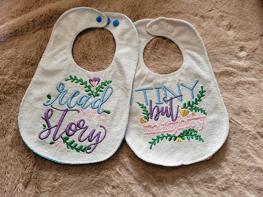 ROUNDED BIBS
